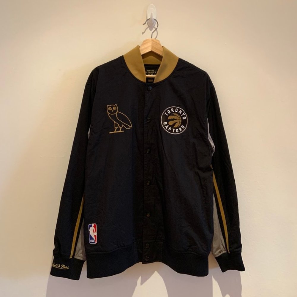 October's Very Own OVO x Raptors Mitchell & Ness